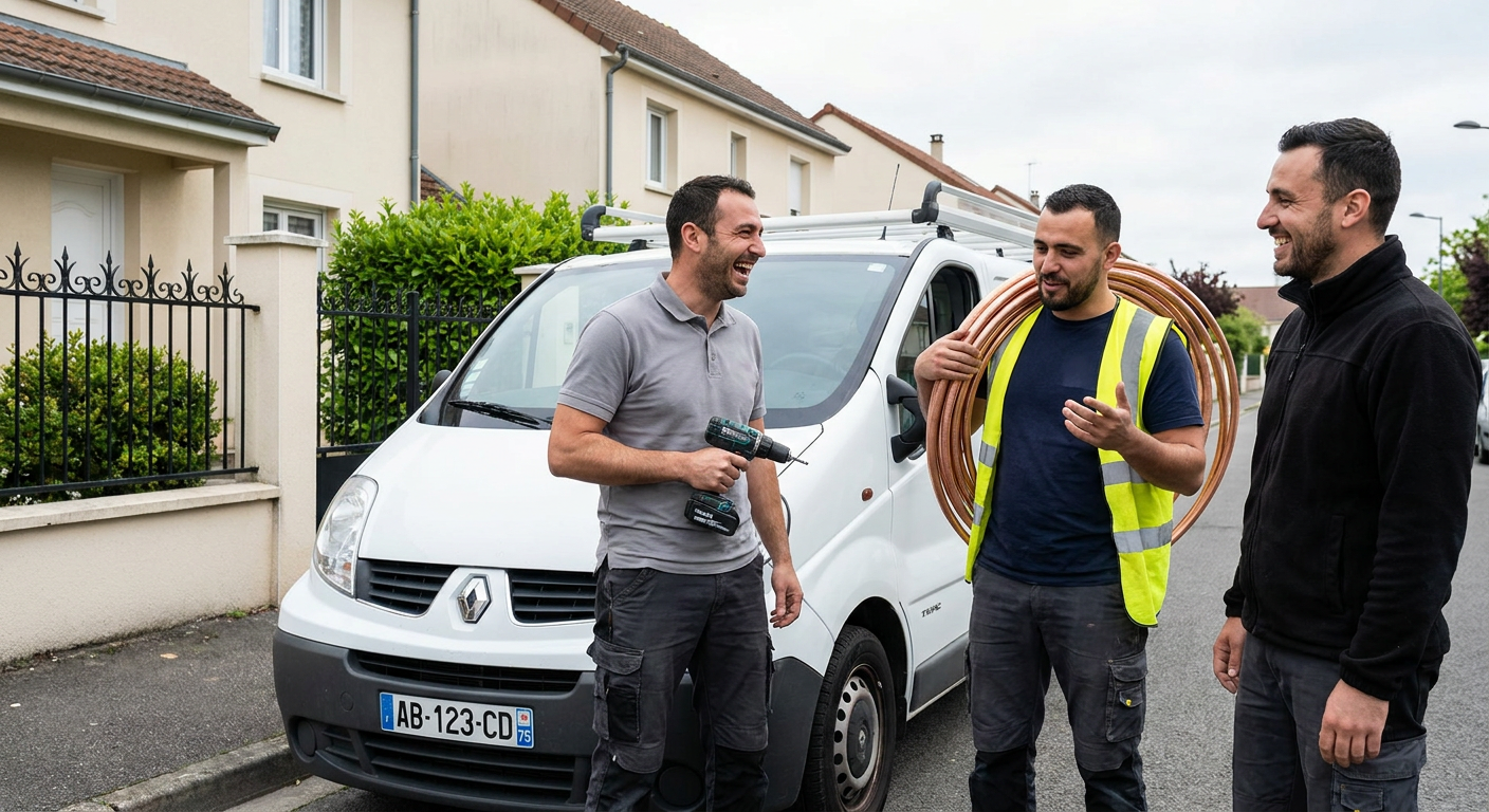 Technicien Climatisation Solution en intervention