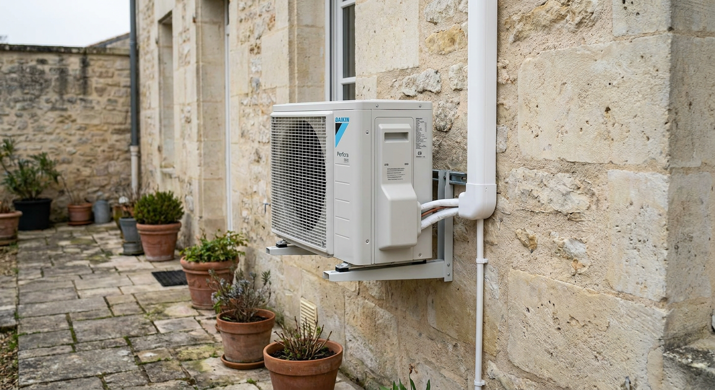 Climatisation réversible