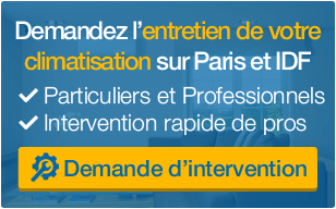 Devis entretien climatisation : particuliers et professionnels, intervention rapide sur Paris et IDF.